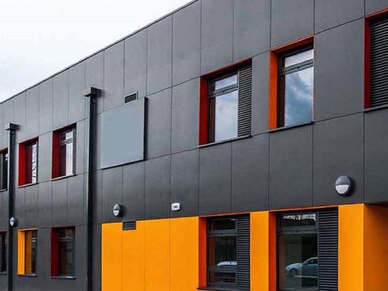 ACP FACADE SYSTEM
