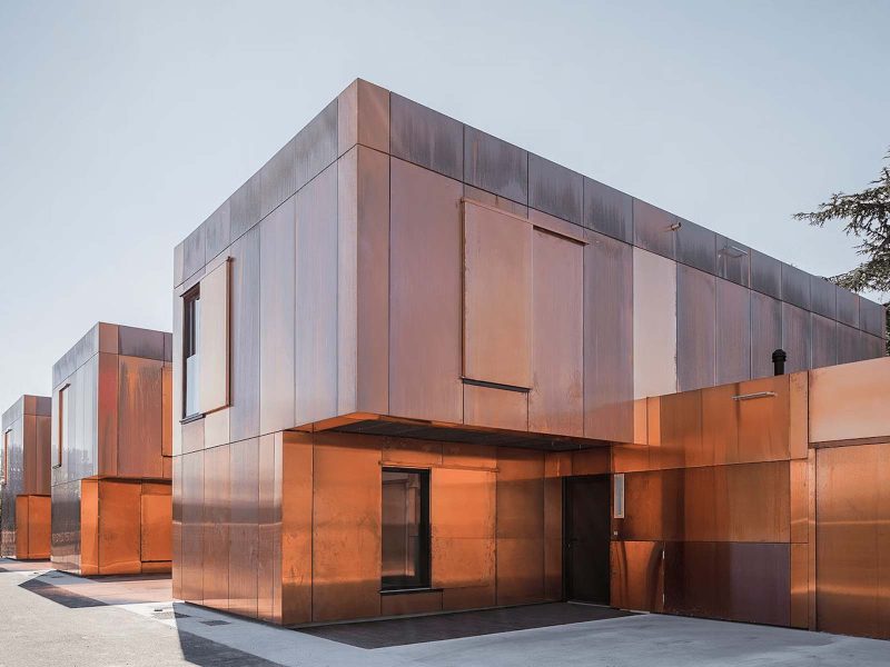 COPPER CLADDING