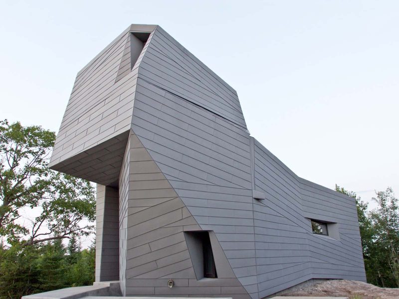 Zink Cladding System