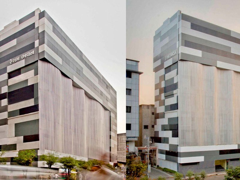 ACP CLADDING SYSTEM