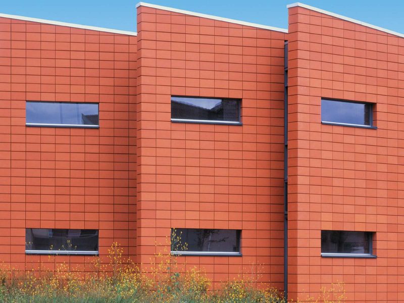 DRY TILES CLADDING